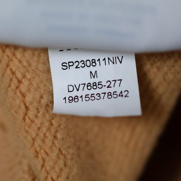 Jordan 23 Engineered Shorts Mens Medium Tan Beige Drawstring Athletic DV7685-277 - Picture 12 of 16